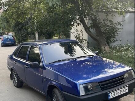 Синій ВАЗ 21099, об'ємом двигуна 1.5 л та пробігом 431 тис. км за 1402 $, фото 1 на Automoto.ua