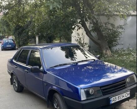 Синій ВАЗ 21099, об'ємом двигуна 1.5 л та пробігом 431 тис. км за 1402 $, фото 1 на Automoto.ua