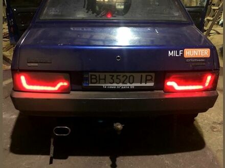 Синий ВАЗ 21099, объемом двигателя 1.5 л и пробегом 0 тыс. км за 1100 $, фото 1 на Automoto.ua