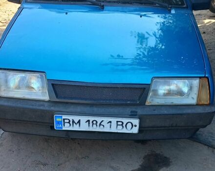 Синій ВАЗ 21099, об'ємом двигуна 1.5 л та пробігом 2 тис. км за 1101 $, фото 1 на Automoto.ua