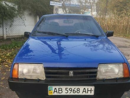 ВАЗ 21099 2001 в Виннице на Automoto.ua Синий ВАЗ 21099, объемом двигателя 0 л и пробегом 100 тыс. км за 599 $, фото 1 на Automoto.ua
