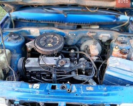 Синій ВАЗ 21099, об'ємом двигуна 1.5 л та пробігом 233 тис. км за 1200 $, фото 1 на Automoto.ua
