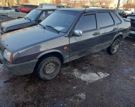 Синій ВАЗ 21099, об'ємом двигуна 0 л та пробігом 100 тис. км за 800 $, фото 1 на Automoto.ua
