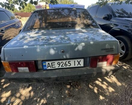 Синий ВАЗ 21099, объемом двигателя 1.5 л и пробегом 210 тыс. км за 350 $, фото 1 на Automoto.ua