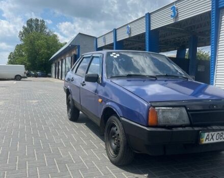 Синій ВАЗ 21099, об'ємом двигуна 0 л та пробігом 194 тис. км за 1602 $, фото 1 на Automoto.ua