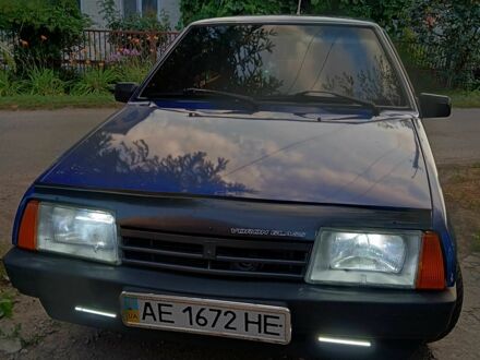 ВАЗ 21099 2001 в Томаковка на Automoto.ua Синий ВАЗ 21099, объемом двигателя 1.5 л и пробегом 100 тыс. км за 2000 $, фото 1 на Automoto.ua