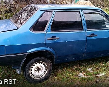 Синий ВАЗ 21099, объемом двигателя 1.5 л и пробегом 300 тыс. км за 340 $, фото 1 на Automoto.ua