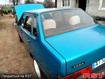 ВАЗ 21099 2001 в Бородянке на Automoto.ua Синий ВАЗ 21099, объемом двигателя 1.5 л и пробегом 0 тыс. км за 1650 $, фото 1 на Automoto.ua
