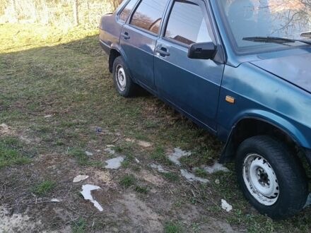 Синій ВАЗ 21099, об'ємом двигуна 1.5 л та пробігом 300 тис. км за 150 $, фото 1 на Automoto.ua