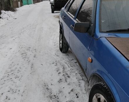 Синій ВАЗ 21099, об'ємом двигуна 1.5 л та пробігом 333 тис. км за 1040 $, фото 1 на Automoto.ua
