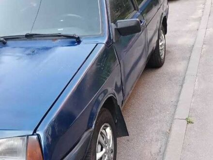 Синий ВАЗ 21099, объемом двигателя 1.5 л и пробегом 50 тыс. км за 700 $, фото 1 на Automoto.ua