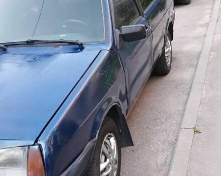 Синий ВАЗ 21099, объемом двигателя 1.5 л и пробегом 50 тыс. км за 700 $, фото 1 на Automoto.ua