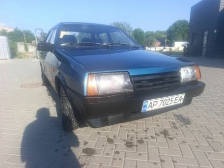 Синій ВАЗ 21099, об'ємом двигуна 1.5 л та пробігом 245 тис. км за 563 $, фото 1 на Automoto.ua