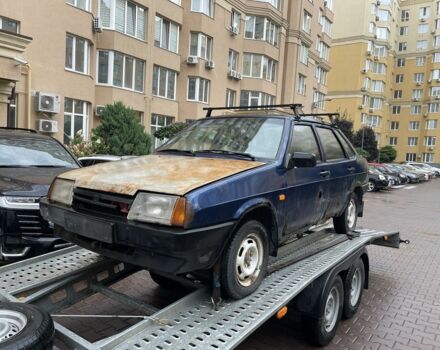 Синій ВАЗ 21099, об'ємом двигуна 1.5 л та пробігом 200 тис. км за 400 $, фото 1 на Automoto.ua