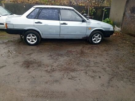 Синій ВАЗ 21099, об'ємом двигуна 1 л та пробігом 3 тис. км за 810 $, фото 1 на Automoto.ua