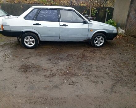 Синій ВАЗ 21099, об'ємом двигуна 1 л та пробігом 3 тис. км за 810 $, фото 1 на Automoto.ua