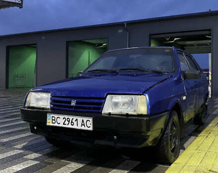 Синій ВАЗ 21099, об'ємом двигуна 0 л та пробігом 333 тис. км за 700 $, фото 1 на Automoto.ua