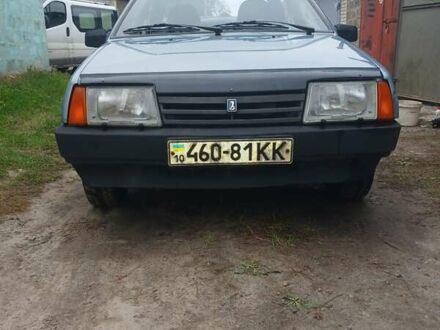 ВАЗ 21099 2002 у Борисполе на Automoto.ua Синій ВАЗ 21099, об'ємом двигуна 1.5 л та пробігом 153 тис. км за 1500 $, фото 1 на Automoto.ua