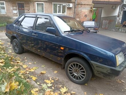 Синий ВАЗ 21099, объемом двигателя 0 л и пробегом 3 тыс. км за 1194 $, фото 1 на Automoto.ua
