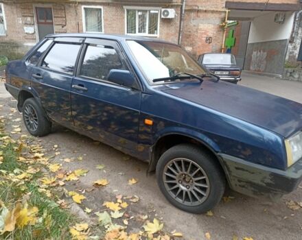 Синій ВАЗ 21099, об'ємом двигуна 0 л та пробігом 3 тис. км за 1194 $, фото 1 на Automoto.ua