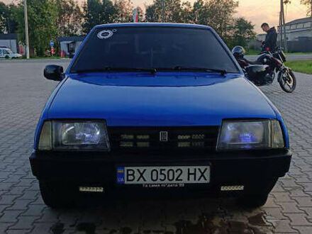 Синій ВАЗ 21099, об'ємом двигуна 1.5 л та пробігом 130 тис. км за 1600 $, фото 1 на Automoto.ua