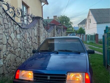 Синій ВАЗ 21099, об'ємом двигуна 1.5 л та пробігом 2 тис. км за 782 $, фото 1 на Automoto.ua