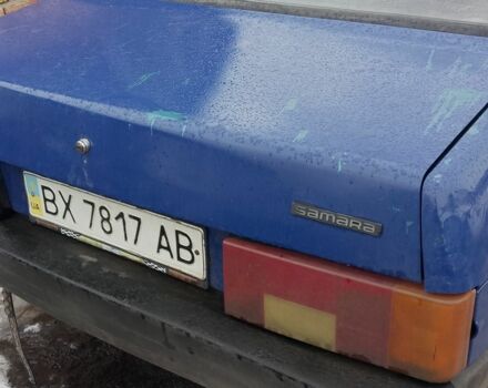 Синій ВАЗ 21099, об'ємом двигуна 0 л та пробігом 1000 тис. км за 463 $, фото 1 на Automoto.ua