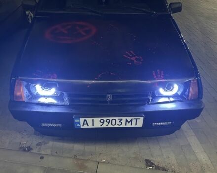 Синій ВАЗ 21099, об'ємом двигуна 1.5 л та пробігом 444 тис. км за 1204 $, фото 1 на Automoto.ua
