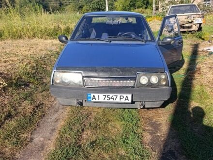 Синій ВАЗ 21099, об'ємом двигуна 1.5 л та пробігом 220 тис. км за 760 $, фото 1 на Automoto.ua