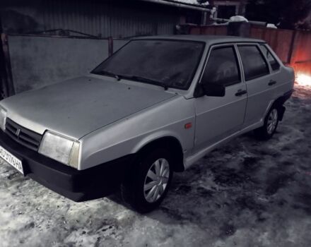 Синій ВАЗ 21099, об'ємом двигуна 1.5 л та пробігом 240 тис. км за 850 $, фото 1 на Automoto.ua