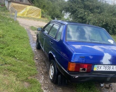 Синий ВАЗ 21099, объемом двигателя 1.6 л и пробегом 83 тыс. км за 800 $, фото 1 на Automoto.ua