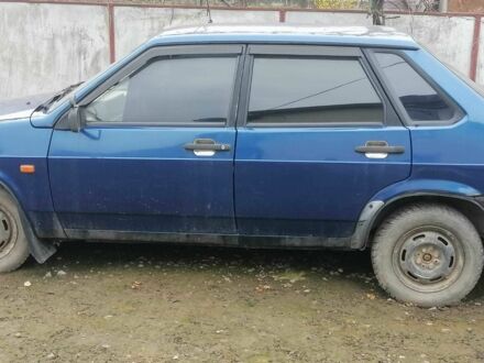 Синій ВАЗ 21099, об'ємом двигуна 0 л та пробігом 340 тис. км за 1200 $, фото 1 на Automoto.ua