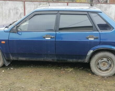 Синій ВАЗ 21099, об'ємом двигуна 0 л та пробігом 340 тис. км за 1200 $, фото 1 на Automoto.ua