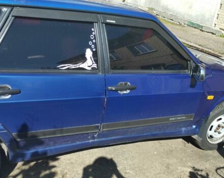 Синий ВАЗ 21099, объемом двигателя 1.5 л и пробегом 160 тыс. км за 1208 $, фото 1 на Automoto.ua