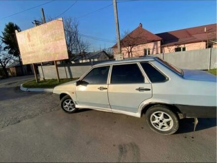 Синій ВАЗ 21099, об'ємом двигуна 1.5 л та пробігом 150 тис. км за 800 $, фото 1 на Automoto.ua