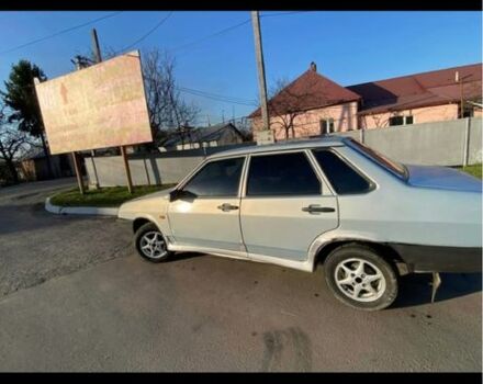 Синий ВАЗ 21099, объемом двигателя 1.5 л и пробегом 150 тыс. км за 800 $, фото 1 на Automoto.ua