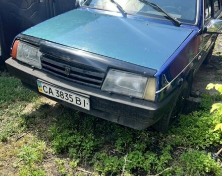 Синій ВАЗ 21099, об'ємом двигуна 1.5 л та пробігом 195 тис. км за 700 $, фото 1 на Automoto.ua