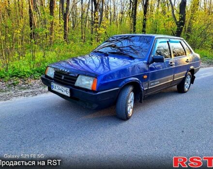 Синий ВАЗ 21099, объемом двигателя 1.5 л и пробегом 0 тыс. км за 1200 $, фото 1 на Automoto.ua