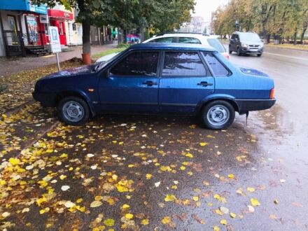 Синий ВАЗ 21099, объемом двигателя 0 л и пробегом 150 тыс. км за 1350 $, фото 1 на Automoto.ua