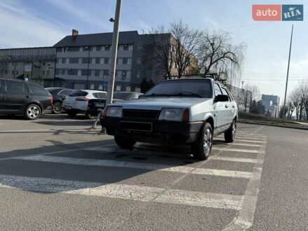 Синій ВАЗ 21099, об'ємом двигуна 1.5 л та пробігом 79 тис. км за 2000 $, фото 1 на Automoto.ua