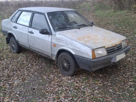 Синій ВАЗ 21099, об'ємом двигуна 0 л та пробігом 3 тис. км за 597 $, фото 1 на Automoto.ua