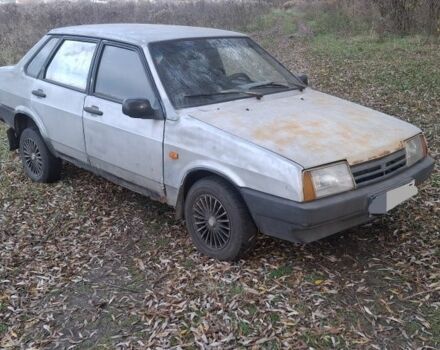 Синій ВАЗ 21099, об'ємом двигуна 0 л та пробігом 3 тис. км за 597 $, фото 1 на Automoto.ua