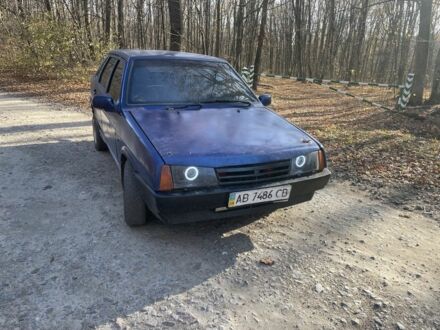 ВАЗ 21099 2002 в Чечельнике на Automoto.ua Синий ВАЗ 21099, объемом двигателя 1.5 л и пробегом 2 тыс. км за 836 $, фото 1 на Automoto.ua
