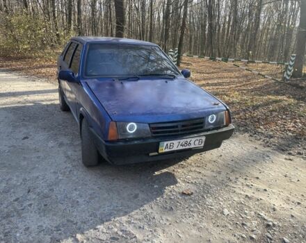 Синій ВАЗ 21099, об'ємом двигуна 1.5 л та пробігом 2 тис. км за 836 $, фото 1 на Automoto.ua
