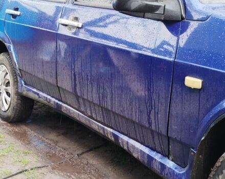 Синій ВАЗ 21099, об'ємом двигуна 0 л та пробігом 200 тис. км за 1151 $, фото 1 на Automoto.ua
