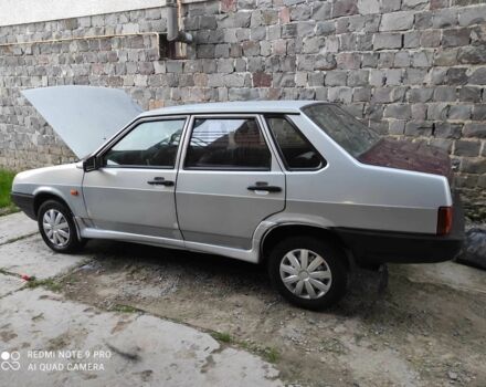 Синий ВАЗ 21099, объемом двигателя 1.5 л и пробегом 2 тыс. км за 850 $, фото 1 на Automoto.ua