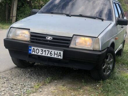 Синій ВАЗ 21099, об'ємом двигуна 1.5 л та пробігом 2 тис. км за 700 $, фото 1 на Automoto.ua