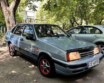 Синій ВАЗ 21099, об'ємом двигуна 1.5 л та пробігом 224 тис. км за 1550 $, фото 1 на Automoto.ua