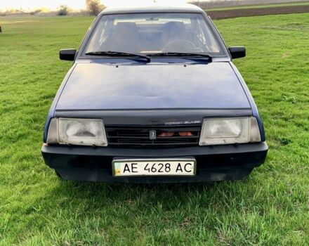 Синий ВАЗ 21099, объемом двигателя 0 л и пробегом 3 тыс. км за 1500 $, фото 1 на Automoto.ua