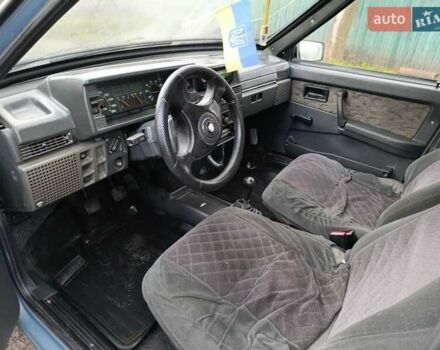 Синий ВАЗ 21099, объемом двигателя 1.6 л и пробегом 223 тыс. км за 1300 $, фото 1 на Automoto.ua